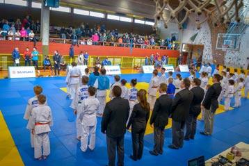 Drugo mesto so osvojili judoisti in judoistke češke reprezentance do 15 let, ki so osvojili sedem prvih, tri druga in tri tretja mesta.