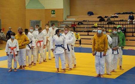 Najbolje so se odrezali domačini judoisti in judoistke JK Drava Ptuj so osvojili 14 zlatih, 6 srebrnih in 7 bronastih odličij.