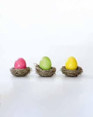 24 AKTUALNO 5 MINUT ZA DOBER NASVET Priprava velikonočnih pirhov Svežino jajc lahko preprosto preverite.