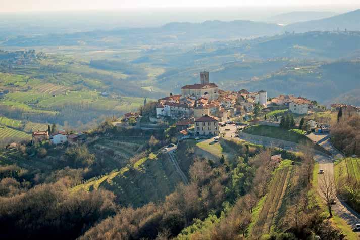 Aleš Beno Goriška brda so pri nas najbolj razvita vinska regija.