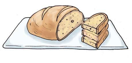 Hrana, prehrana Priprava kruha doma je za marsikoga zamudno delo.