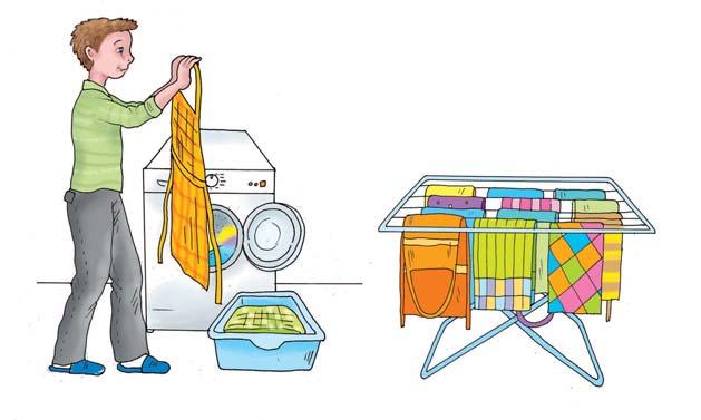 Upoštevamo navodila za uporabo pralnega stroja in