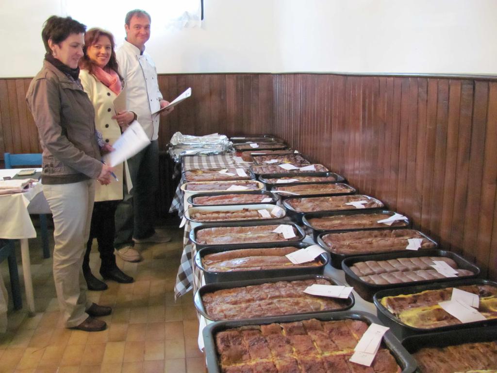 Za finančno podporo pri realizaciji projekta Bizeljski ajdov kolač gre zahvala Občini Brežice.
