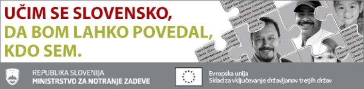 Umestitev slovenščine (učenje slovenščine) Skrb za učenje slovenščine otroka priseljencev je domena vseh