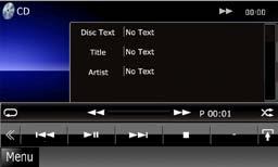 Če želite na to enoto priključiti ipod, potrebujete dodatek KCA-iP202. Za vsako upravljanje vira glejte naslednje razdelke: Glasbeni CD (str.30) USB-naprava (str.32) Diskovni medij (str.