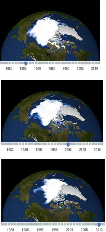 Trije vzroki, da se ozonska luknja nad Antarktiko najhitreje veča. (Zaradi navedenih vzrokov je zmanjševanje količine ozona v ozračju nad neposeljeno Antarktiko največje.