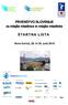 PRVENSTVO SLOVENIJE za mlajše mladince in mlajše mladinke ŠTARTNA LISTA Nova Gorica, 29. in 30. junij 2019