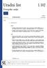 Uradni list Evropske unije L 102 Slovenska izdaja Zakonodaja Letnik april 2018 Vsebina II Nezakonodajni akti UREDBE Izvedbena uredba Komisije (