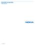 Priročnik za uporabo Nokia Lumia Izdaja SL