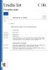 Uradni list C 186 Evropske unije Letnik 62 Slovenska izdaja Informacije in objave 3. junij 2019 Vsebina IV Informacije INFORMACIJE INSTITUCIJ, ORGANOV
