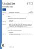 Uradni list C 372 Evropske unije Letnik 61 Slovenska izdaja Informacije in objave 15. oktober 2018 Vsebina IV Informacije INFORMACIJE INSTITUCIJ, ORGA