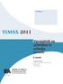 Identifikacija TIMSS 2011 Vprašalnik za učiteljice in učitelje Matematika 8. razred Pedagoški inštitut Center za uporabno epistemologijo Gerbičeva 62