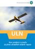 ULN Novi predpisi in pravila za pilote ultralahkih letalnih naprav
