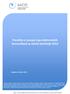 Poročilo o razvoju trga elektronskih komunikacij za prvo četrtletje 2010