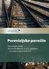 Porevizijsko poročilo: Popravljalni ukrepi Slovenskih železnic, d. o. o., Ljubljana pri ravnanju z nepremičninami