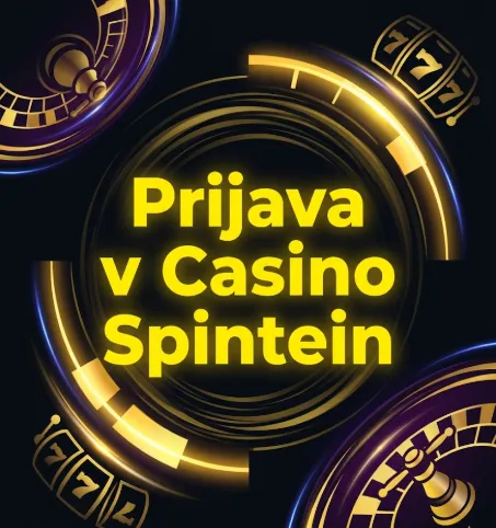 Odprite račun v igralnici Spintein