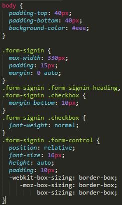 3.1. SPLETNE TEHNOLOGIJE 9 S CSS je možno ustvariti sloge, ki določajo kako prikazati različne HTML elemente (Slika 3.2).