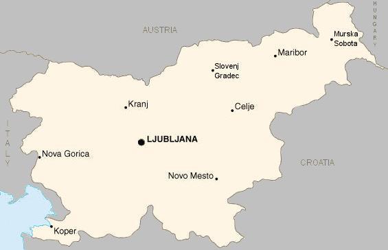 The Republic of Slovenia Area: 20,273 km² Population: