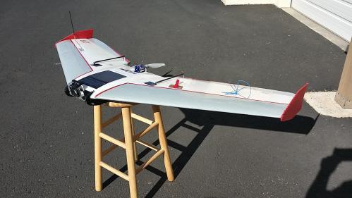 Ritewing Zephyr Zephyr je letalo v obliki letečega krila podjetja Ritewing RC. Namenjeno je snemanju iz zraka in oddaljenemu nadzoru. Leteče krilo ima ogromno moči ter odlične letalne zmogljivosti.