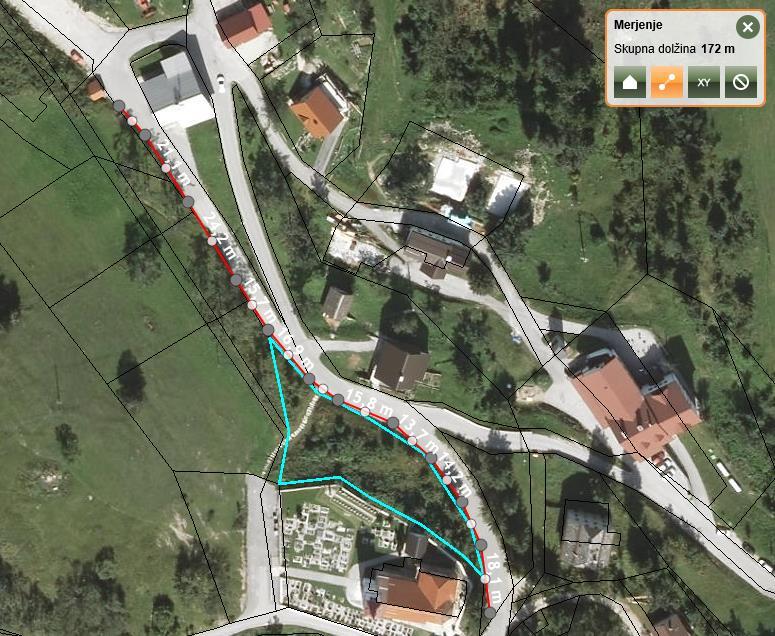 Ureditev centra( jedra ) vasi Vojsko Pločnik in javna razsvetljava : 30.