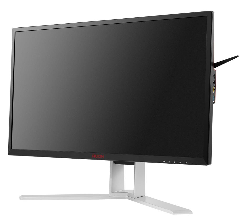LCD-monitorja