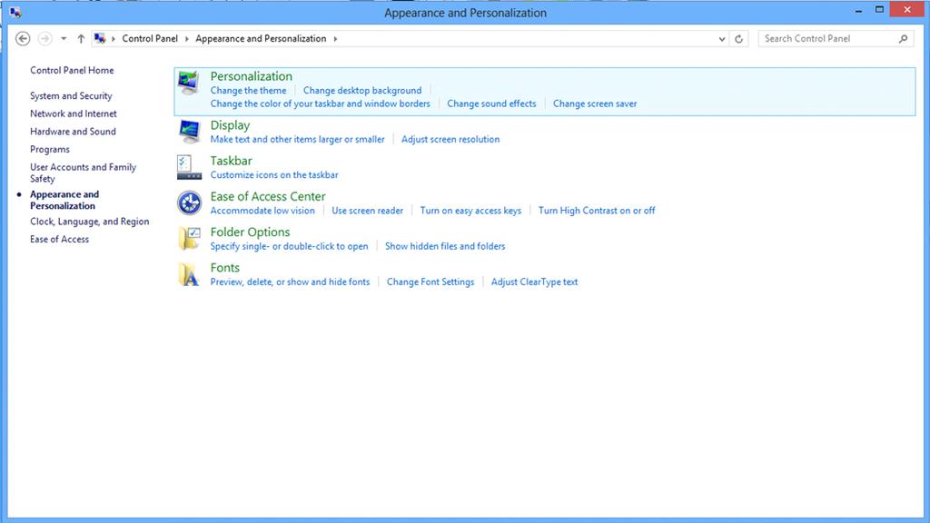 Windows 7 Za sistem Windows 7: Z desno tipko miške kliknite START. Kliknite»CONTROL PANEL (NADZORNA PLOŠČA)«.