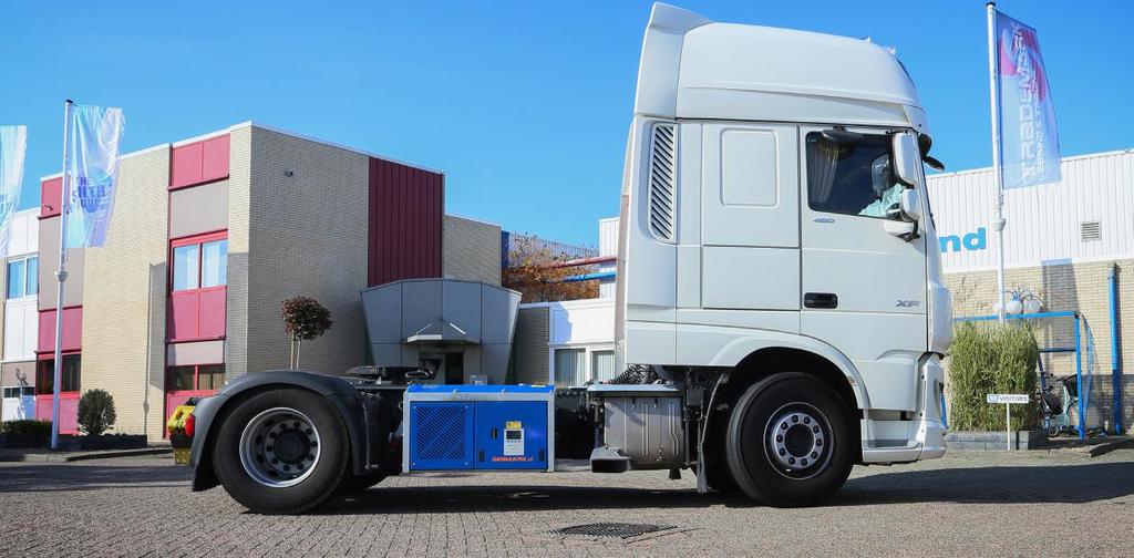 Truck Unit TR5 PROGETTATO PER APPLICAZIONI SU CAMION Truck unit è sviluppata per i camion ed è