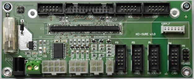 3 Mikrokrmilnik Freescale MPC5604P Mikrokrmilniški modul je zgrajen okrog 32b mikrokrmilnika Freescale MPC5604P [19] z jedrom digitalnega signalnega procesorja,