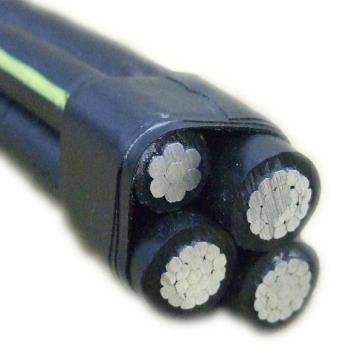 NAYY J je kabel namenjen postavitvi v zrak, vodo, zemljo in fiksno napeljavo v objekte. Vsebuje aluminijasto jedro, razdeljeno v štiri sektorje, s PVC izolacijo in zaščito.
