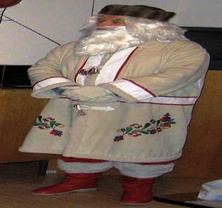 Predsednice KORK so bile deležne dobrih želja Dedka Mraza.
