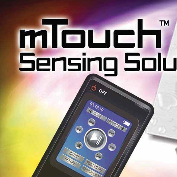 Integrirajte zaznavanje dotika hitro in zanesljivo Z velikim izborom rešitev za nizko ceno in porabo podjetja Microchip Microcontrollers Digital Signal