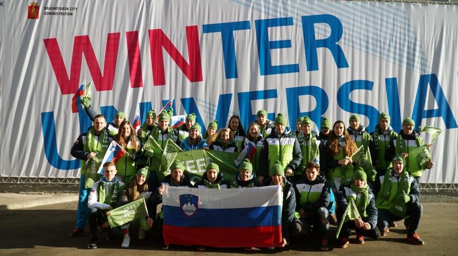 11 11 UNIVERZIJADA TUDI Z NAŠO PREDSTAVNICO! Od 2.3. do 12.3. je v osrčju Sibirije, v Krasnojarsku, potekala 29. Univerzijada, kjer se je 3000 tekmovalcev borilo za 80. medaljo zimske univerzijade.