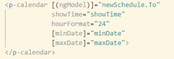 Diplomska naloga 31 Slika 3.13: Uporaba komponente Tooltip v HTML kodi Še zadnja uporabljena stilistična komponenta pa je komponenta, ki služi kot vnosno polje za izbiro datuma.