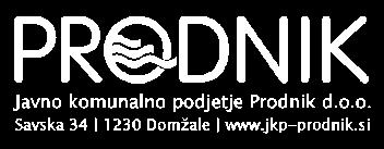 4. ZAKLJUČEK Javno komunalno podjetje Prodnik d.o.o. je v letu 2018 s sprejemom odlokov o pokopališkem redu v občinah Domžale, Mengeš, Trzin, Lukovica in Moravče postal izvajalec 24-urne dežurne pogrebne službe.