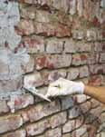 apna in ekološkega pucolana učinkovito izsušuje zidovje iz opeke, kamna in lehnjaka, tudi v