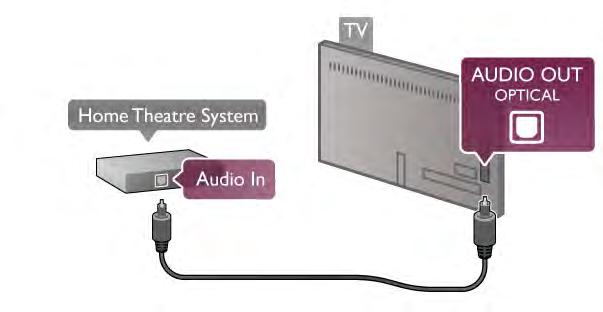 ka HDMI, lahko uporabite tudi kabel SCART. HDMI ARC #e ima sistem za doma!i kino priklju!ek HDMI ARC, ga lahko s televizorjem pove$ete prek priklju!ka HDMI na televizorju. Vsi priklju!
