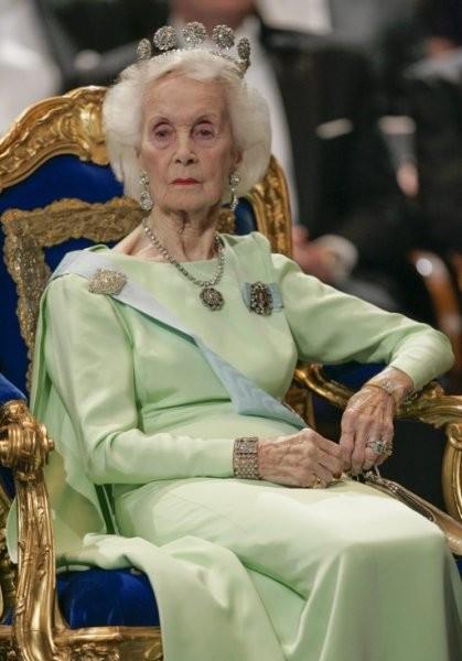 Princesa Lilian - V starosti 97 let je 11.3.2013 umrla švedska princesa Lilian.