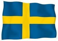 Zastava Švedska zastava: - je modre