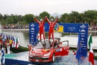 Citroen Dirkači: Sebastien Loeb, Daniel Sordo Dirkajo z: Citroen C4 WRC Ekipa ja