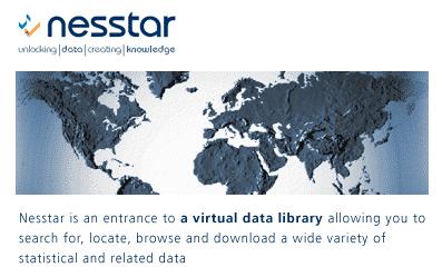 Nesstar NESSTAR je virtualna podatkovna knjižnica, ki omogoča iskanje, lociranje,