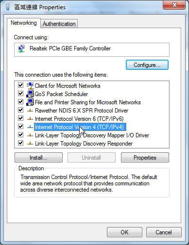 OPOMBA: Podrobnosti o onemogočanju strežnika proxy najdete v pomoči za brskalnik. B. Nastavitve protokola TCP/IP konfigurirajte tako, da samodejno pridobijo naslov IP. Windows 7/8 1.