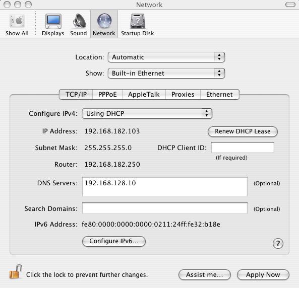 Operacijski sistem MAC 1. V zgornjem levem kotu zaslona kliknite ikono Apple. 2. Kliknite System Preferences (Sistemske nastavitve) > Network (Omrežje) > Configure (Konfiguriraj). 3.