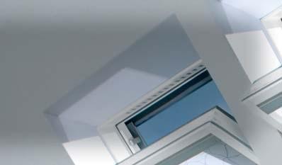 Pri strešnem naklonu 30-43 je možna namestitev spodnjega roba okna pri približno 90 cm in zgornjega roba pri približno 220 cm od talne površine.