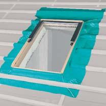 XWT Izolacijska pena spodnjega dela okvirja Samolepilni trak iz polyethylena nudi pri»v«načinu vgradnje okna (0 cm obroba EZV) odlično dodatno toplotno izolacijo. Uporaba priporočljiva.