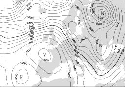 Mean sea level pressure on December, 22 nd 25 at 12 GMT