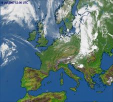 mb topography on July, 24 th 27 at 12 GMT Slika 16.