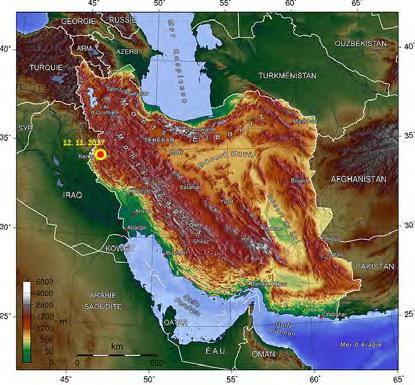 Nastal je na območju nariva Zagros, ki je nastal v miocenu s trkom dveh celinskih plošč, Arabske in Evrazijske.