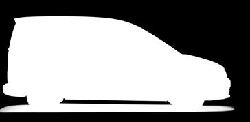 s stropno galerijo Tekstilna talna obloga v vozniški kabini Tekstilne sedežne prevleke Austin Mrežasta predelna stena (polna z oknom za Caddy Maxi) Tovorna prostornina Caddy furgon 3,2 m 3 Tovorna