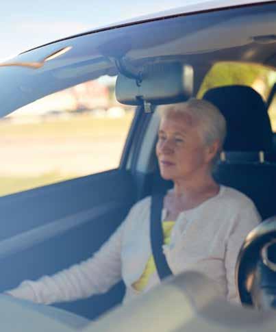 in vozniška zmožnost Izguba duševnih sposobnosti v starosti s poudarkom na demenci Med vožnjo je voznik ves čas izpostavljen velikemu številu dražljajev, ki jih mora predelati in na osnovi tega
