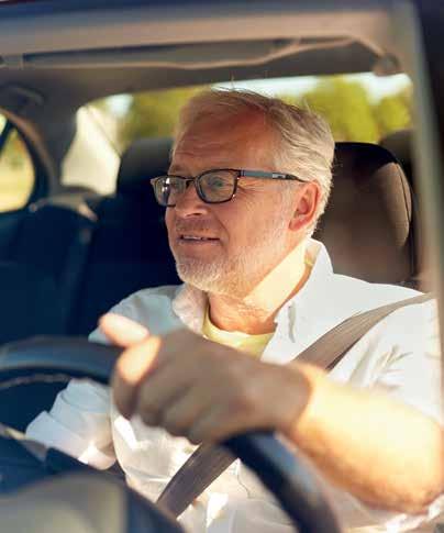 gibom, ampak s kompletno motorično aktivnostjo. Zato imajo starejši več nezgod, še posebno, če usklajujejo svoj tempo s tempom mladih, kot je to tudi v cestnem prometu.
